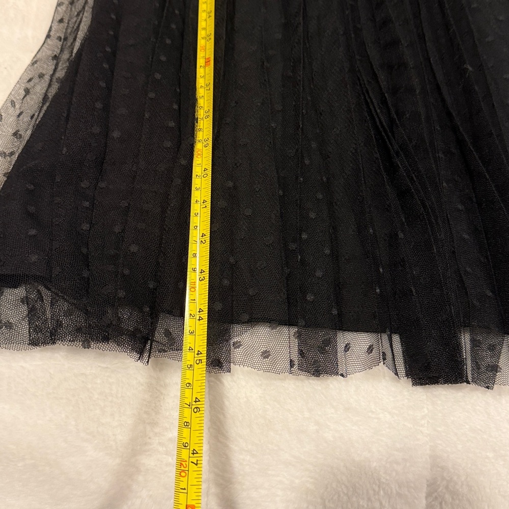 🆕 Karl Lagerfeld Paris Pleated A-Line Dress NWT - Picture 14 of 15
